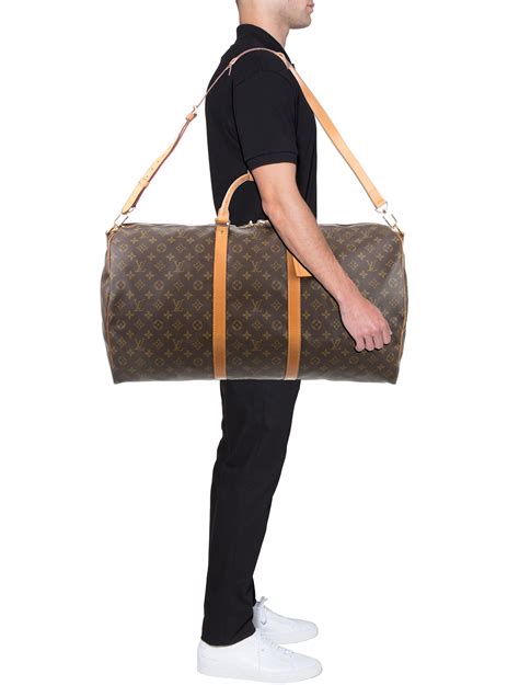 louis vuitton keepall bandouliere 60 price|keepall bandoulière 50 price.